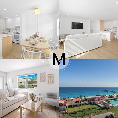 M Lake Worth Beach - Modern Villas Near West Palm Beach, Chic Retro Vibes, King Bed, Cozy Backyard, Bbq, Workspace, High-Speed Internet, Free Parking, 5 Minutes To Downtown & Beach Esterno foto