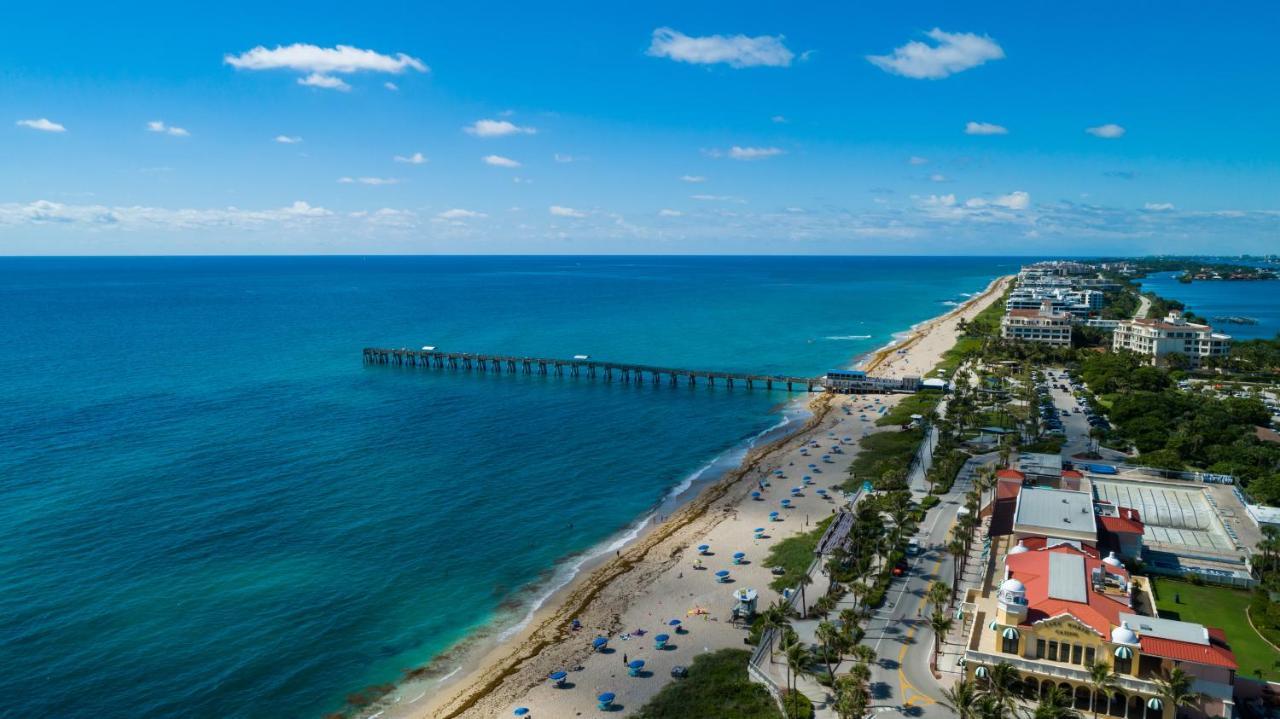 M Lake Worth Beach - Modern Villas Near West Palm Beach, Chic Retro Vibes, King Bed, Cozy Backyard, Bbq, Workspace, High-Speed Internet, Free Parking, 5 Minutes To Downtown & Beach Esterno foto