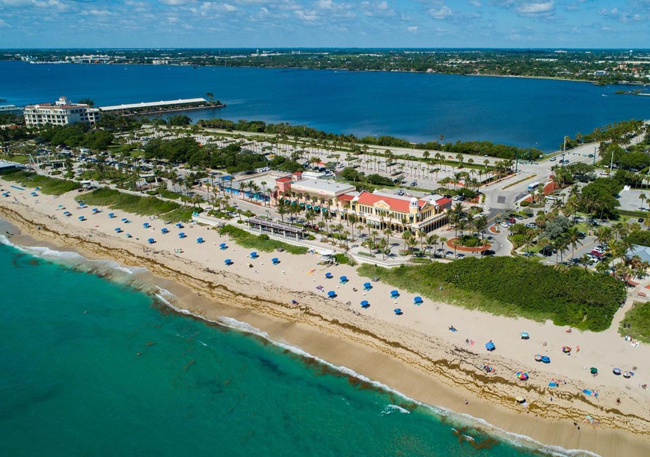 M Lake Worth Beach - Modern Villas Near West Palm Beach, Chic Retro Vibes, King Bed, Cozy Backyard, Bbq, Workspace, High-Speed Internet, Free Parking, 5 Minutes To Downtown & Beach Esterno foto